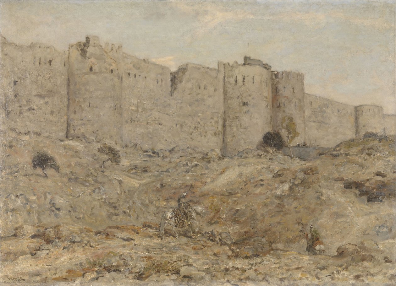 Mur miejski w Indiach autorstwa Marius Bauer