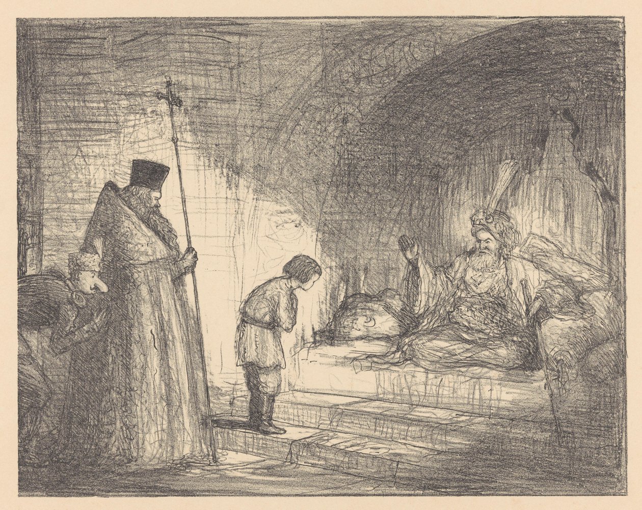 Pojednanie religii autorstwa Marius Bauer