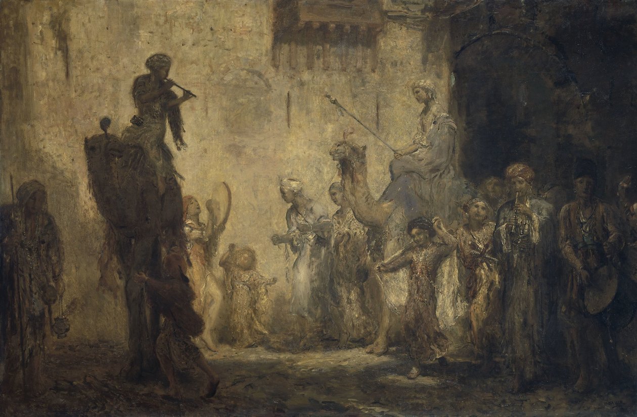Orientalne Wesele autorstwa Marius Bauer