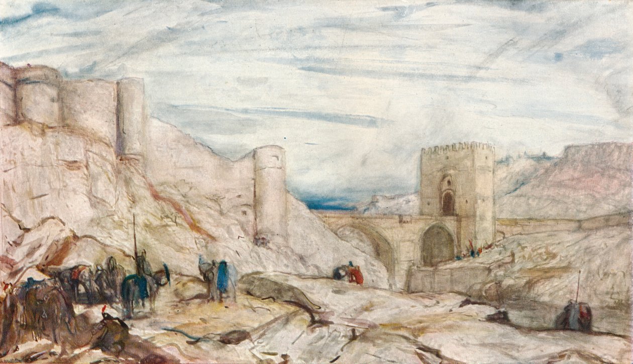 „Toledo”, ok. 1903 r. autorstwa Marius Bauer