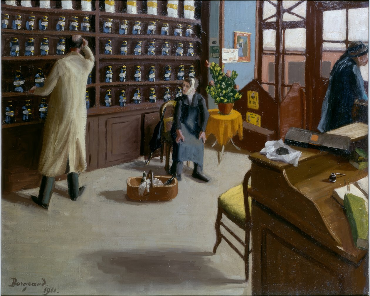 Apteka autorstwa Marius Borgeaud