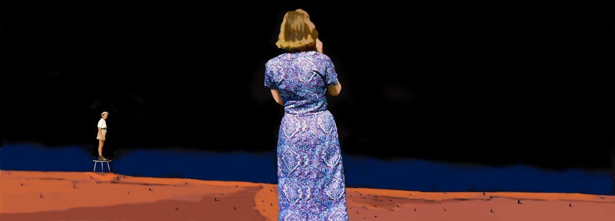 Nocne życie Scena 5, 2016 (media cyfrowe) autorstwa Marjorie Weiss