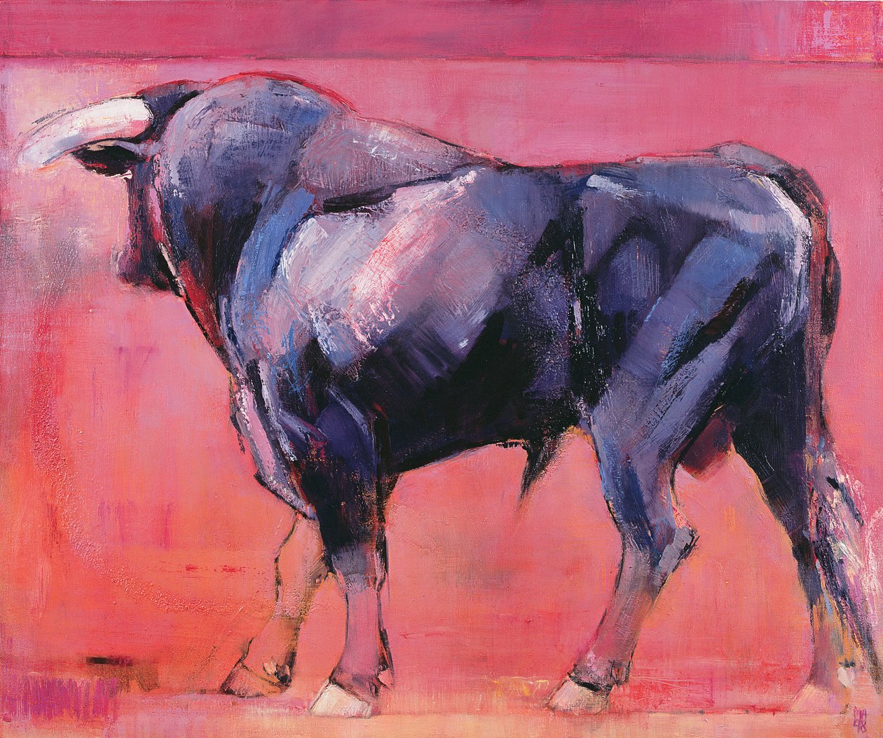 Blue Bull, 1998 autorstwa Mark Adlington