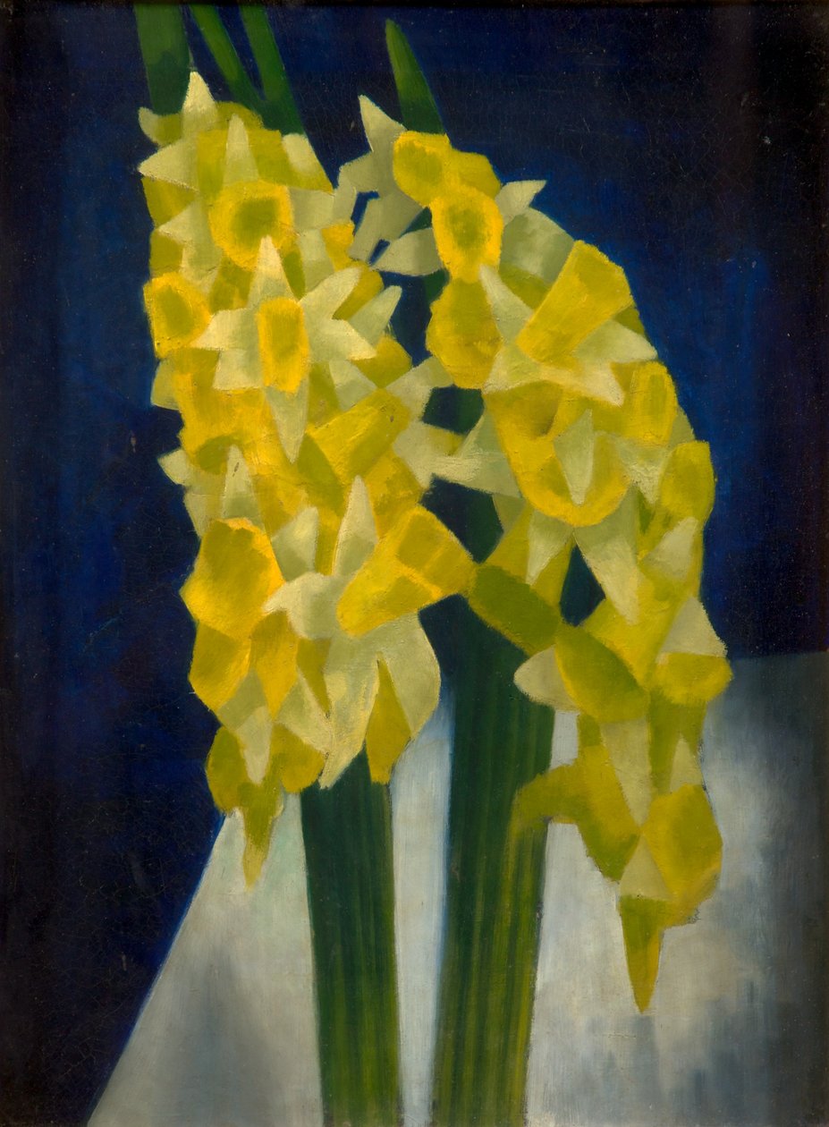 Żonkile, 1954 autorstwa Mark Gertler