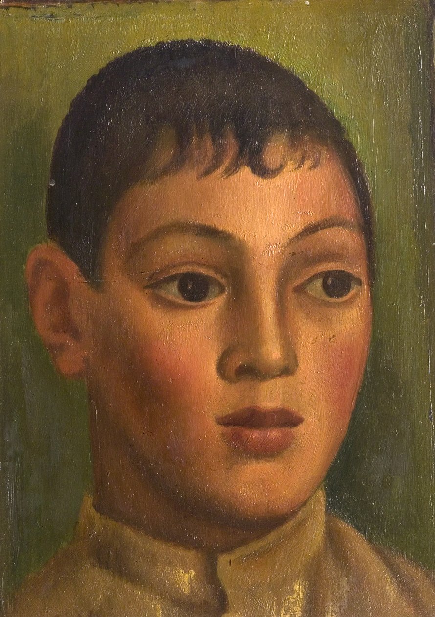 Głowa chłopca, 1922 autorstwa Mark Gertler
