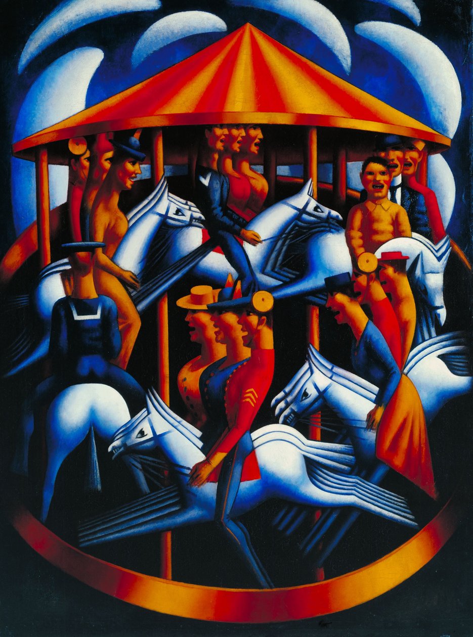 Wesołych obchodów autorstwa Mark Gertler