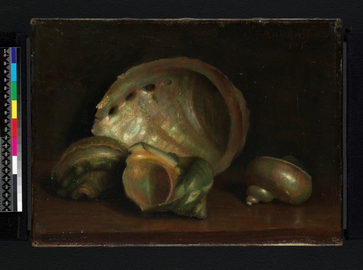 Muszle, 1907 autorstwa Mark Gertler
