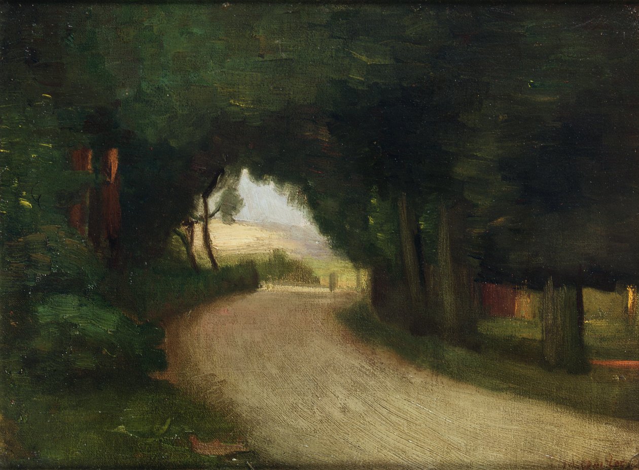 Letni krajobraz autorstwa Mark Gertler
