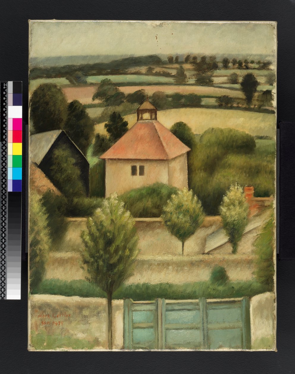 Gołębia, 1920 autorstwa Mark Gertler