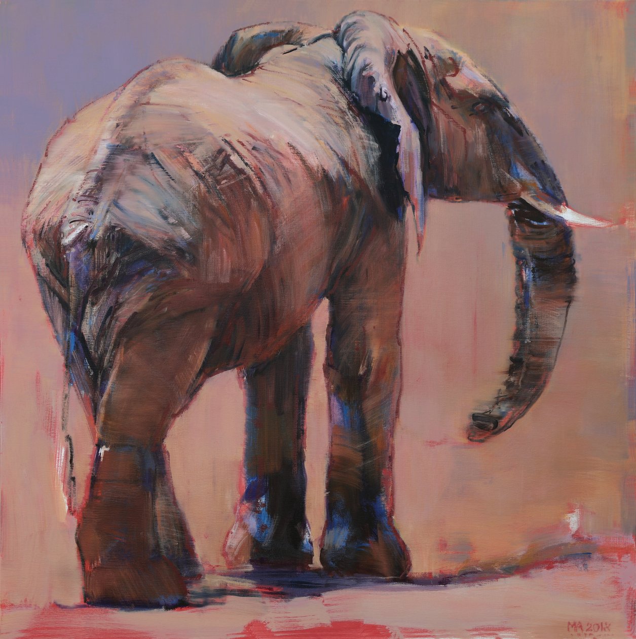 Za, Loisaba, 2018 autorstwa Mark Adlington