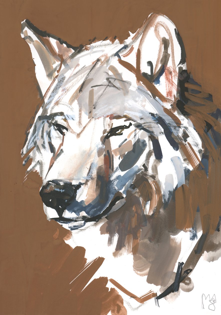Wielkie złe, 2018 autorstwa Mark Adlington