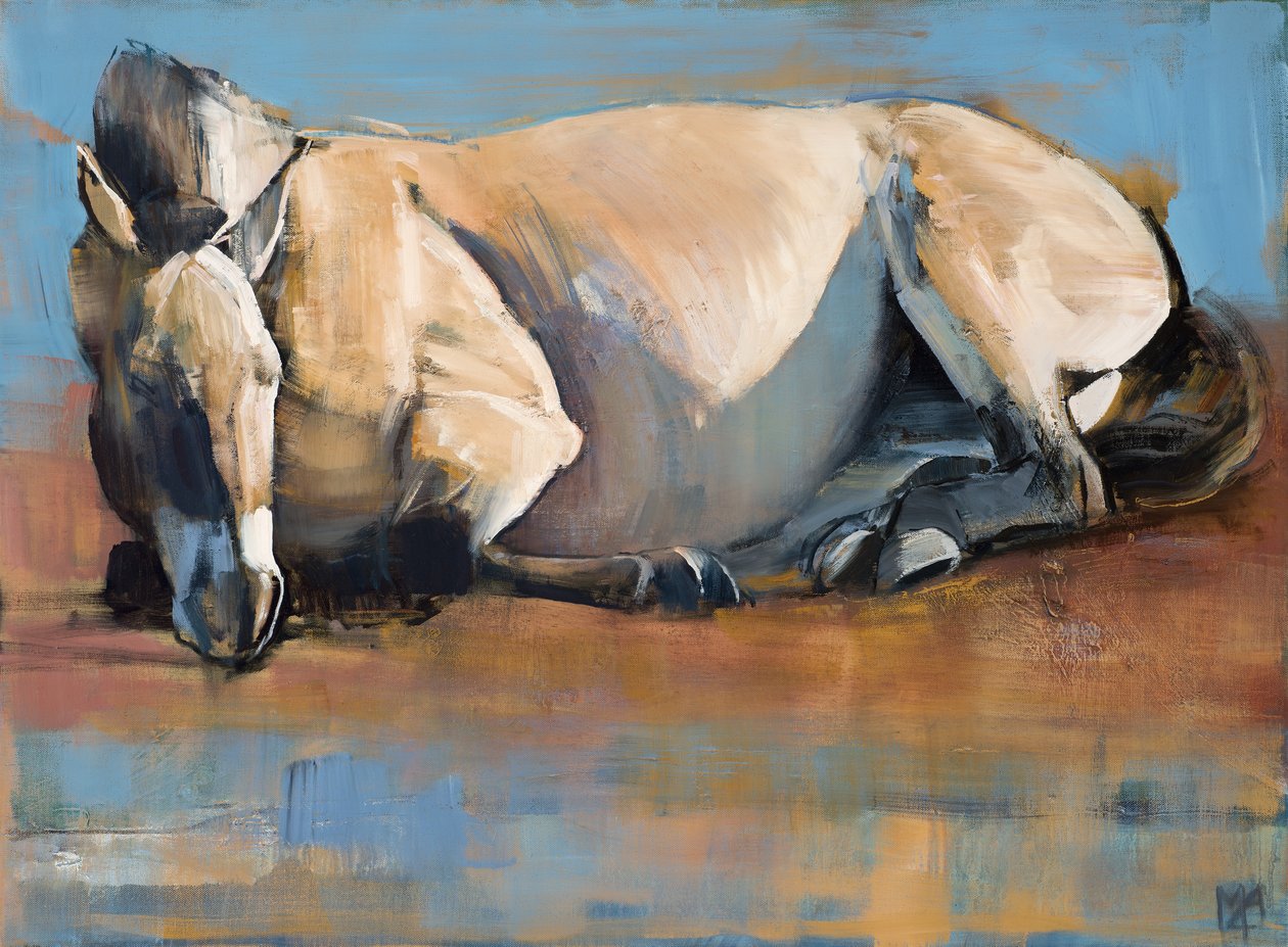 Dzień Błękitnego Nieba, (Przewalski), 2014, autorstwa Mark Adlington