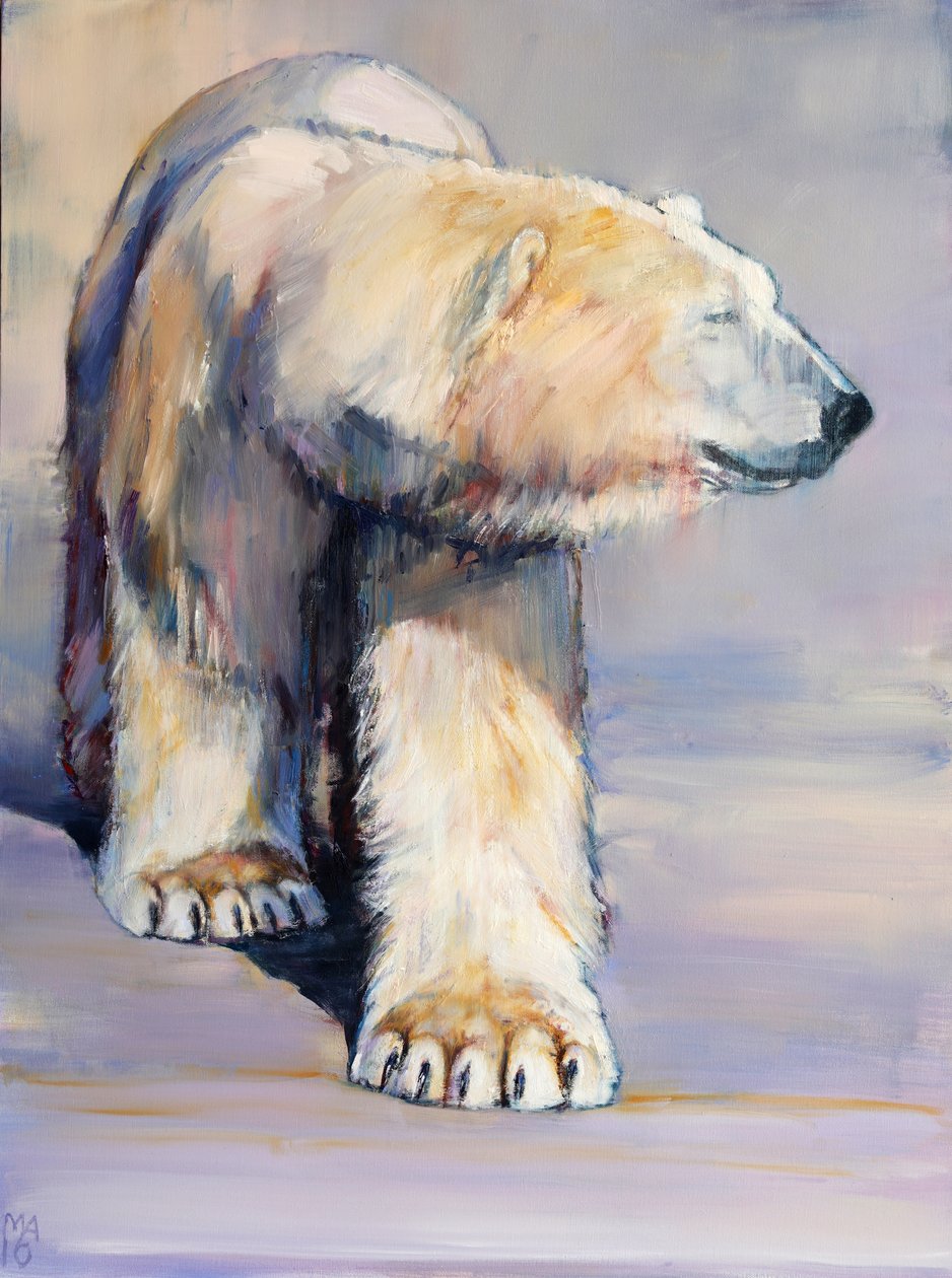 Rozproszony, 2016, autorstwa Mark Adlington