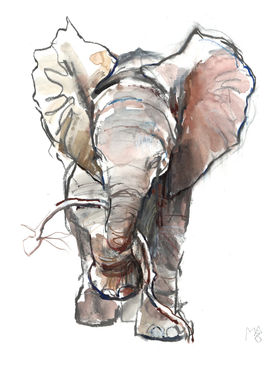 Dumbo, 2018 autorstwa Mark Adlington