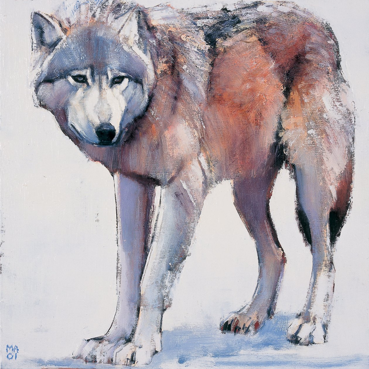 Krawędź, 2001 autorstwa Mark Adlington