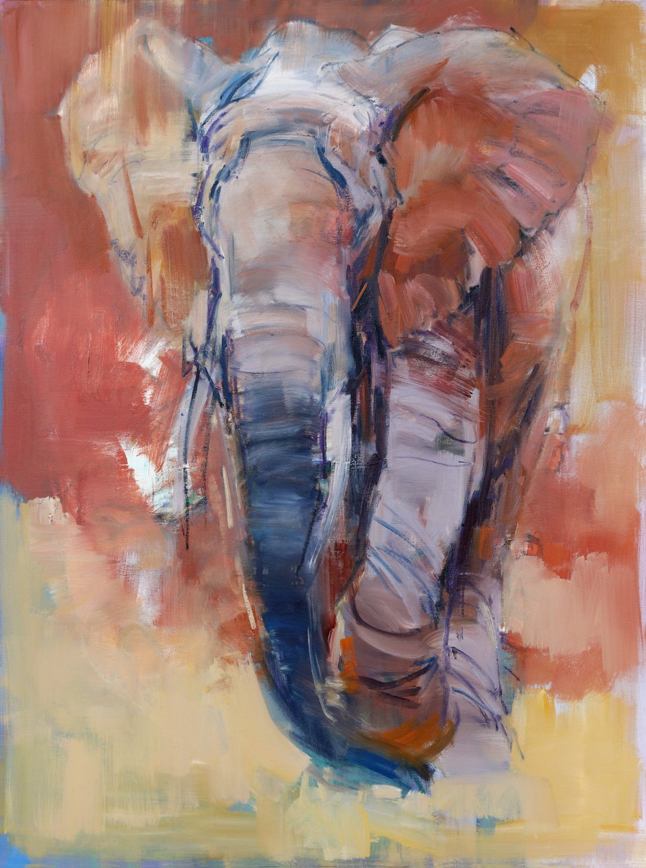 Słoń, 2018 autorstwa Mark Adlington