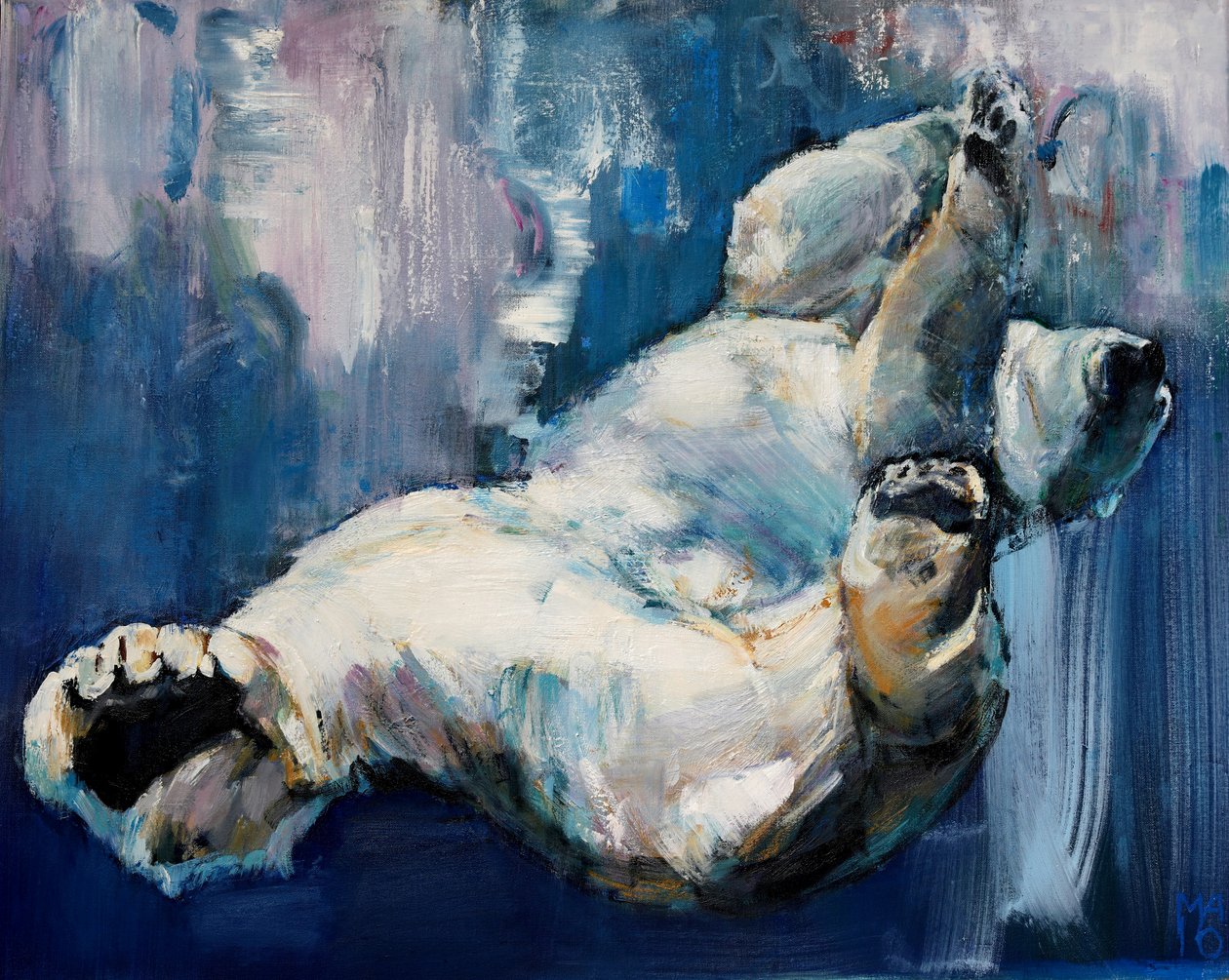 Upadek, 2016, autorstwa Mark Adlington