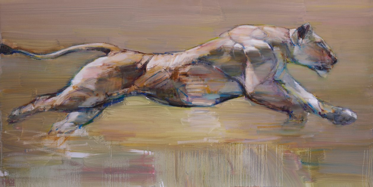 Pełne rozciągnięcie, 2021 autorstwa Mark Adlington
