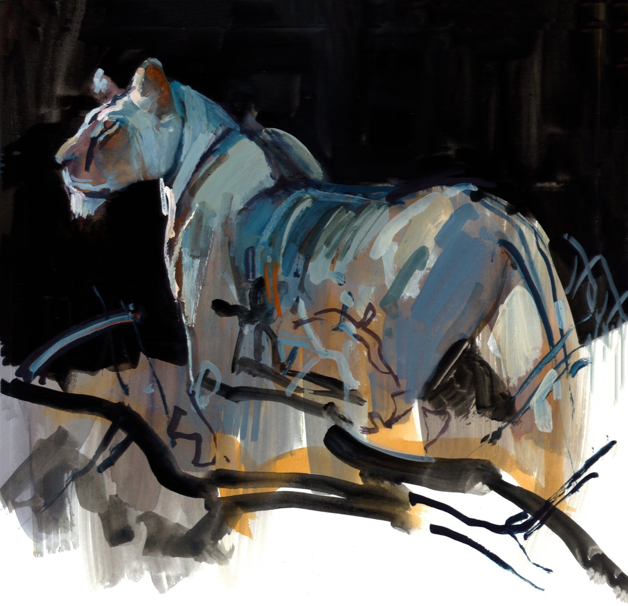 W lawę, 2018 autorstwa Mark Adlington
