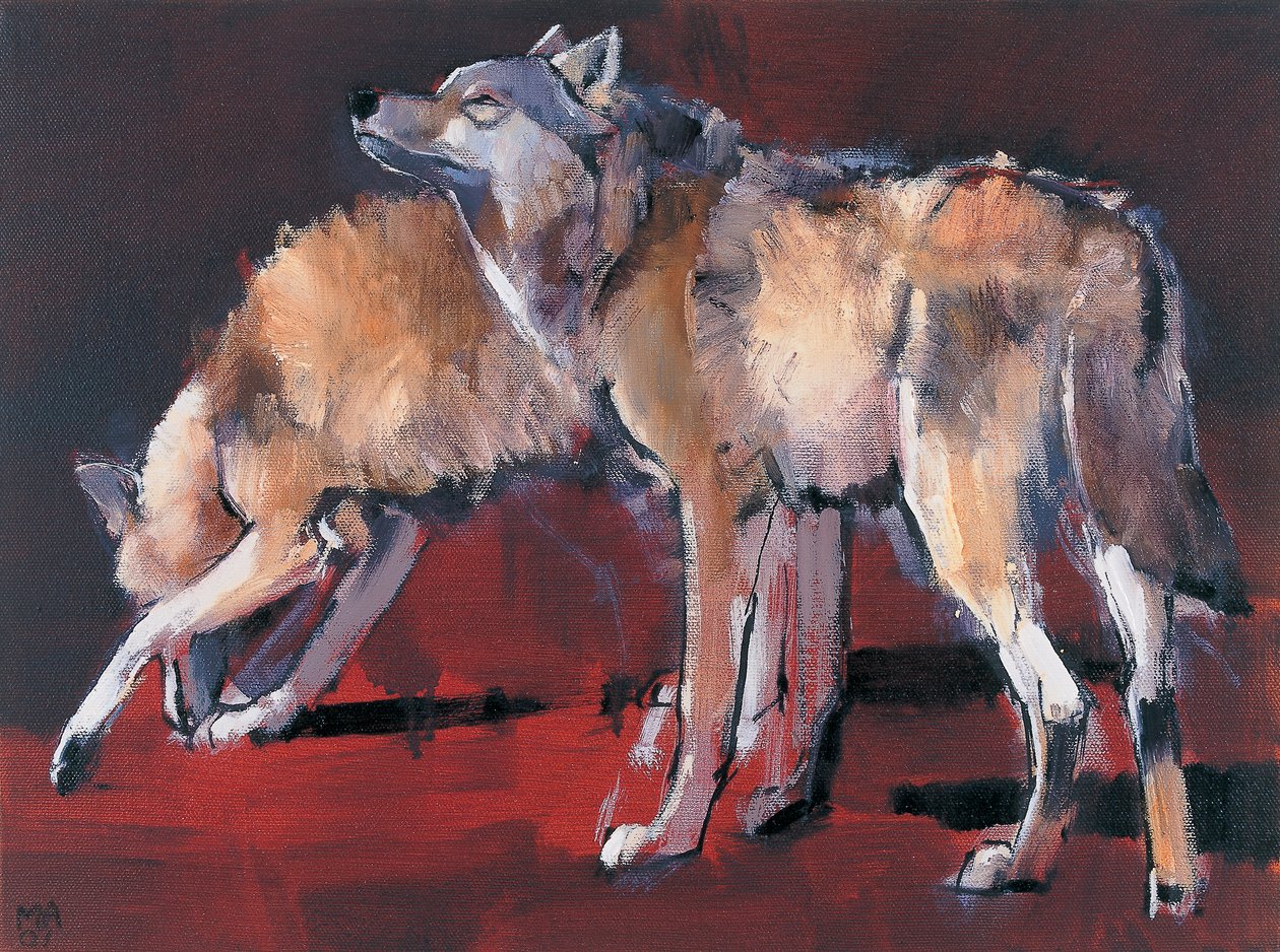 Wilki, 2001 autorstwa Mark Adlington
