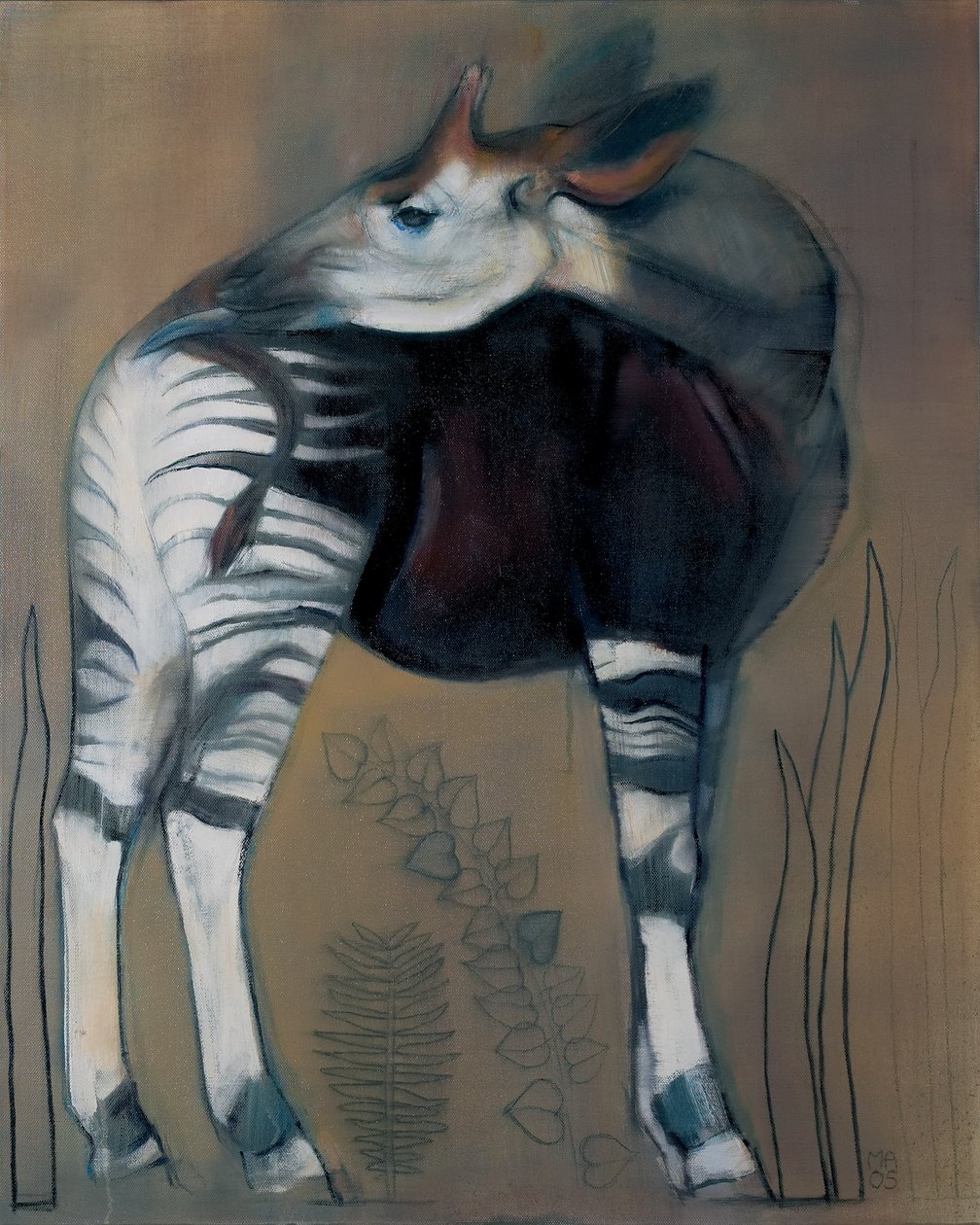 Okapi, 2005 autorstwa Mark Adlington
