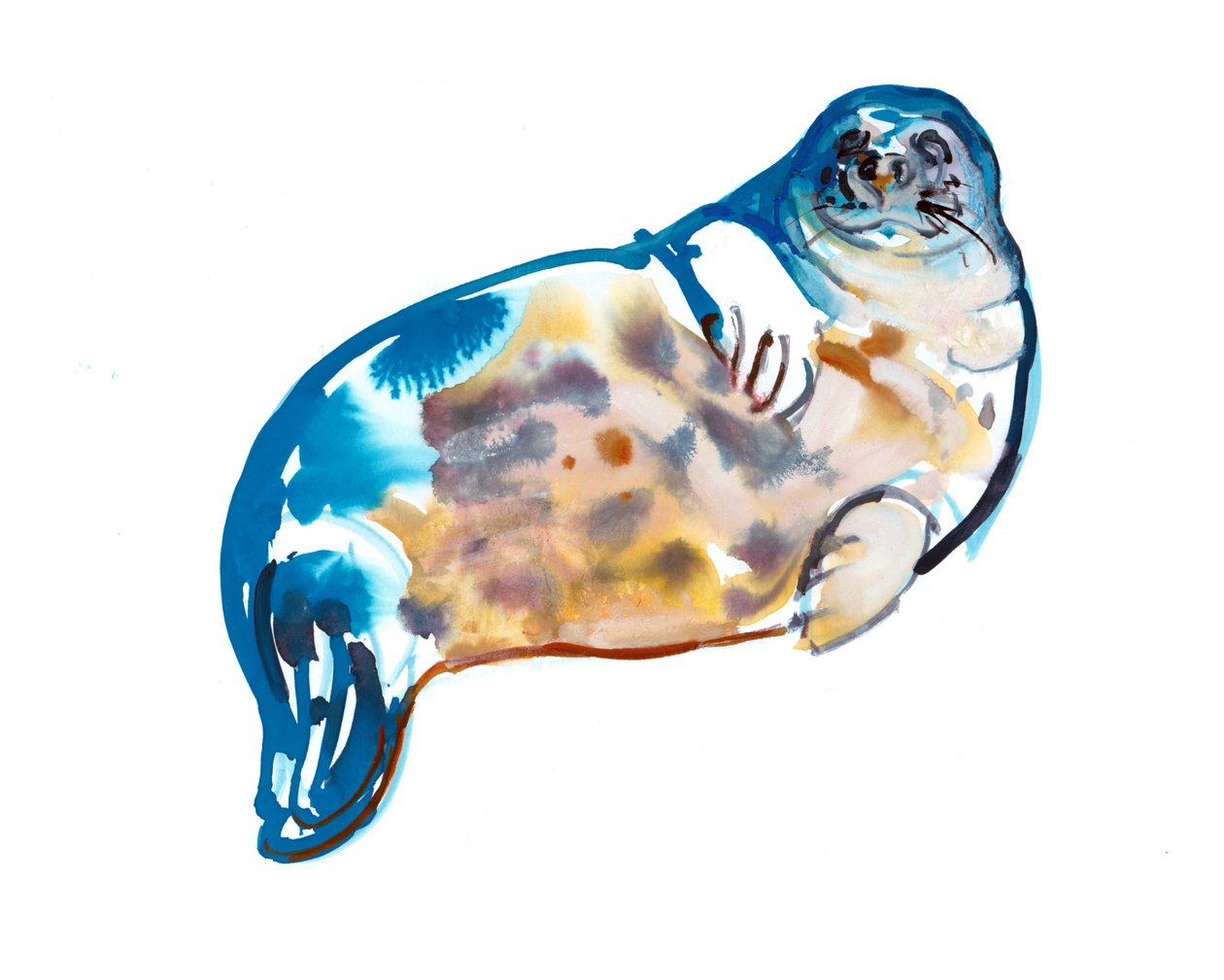 Roly Poly, 2022 autorstwa Mark Adlington