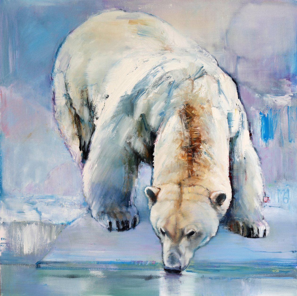 Śnieg, 2016 autorstwa Mark Adlington