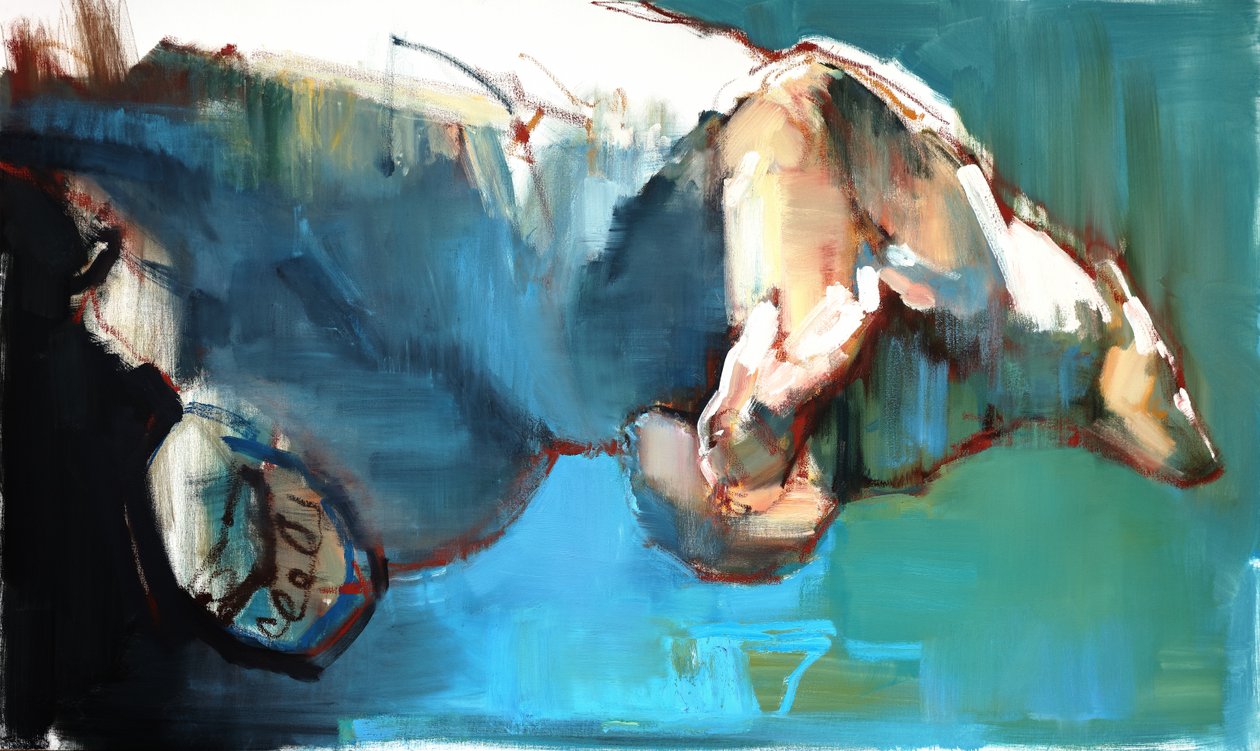 Pływać, 2015, autorstwa Mark Adlington