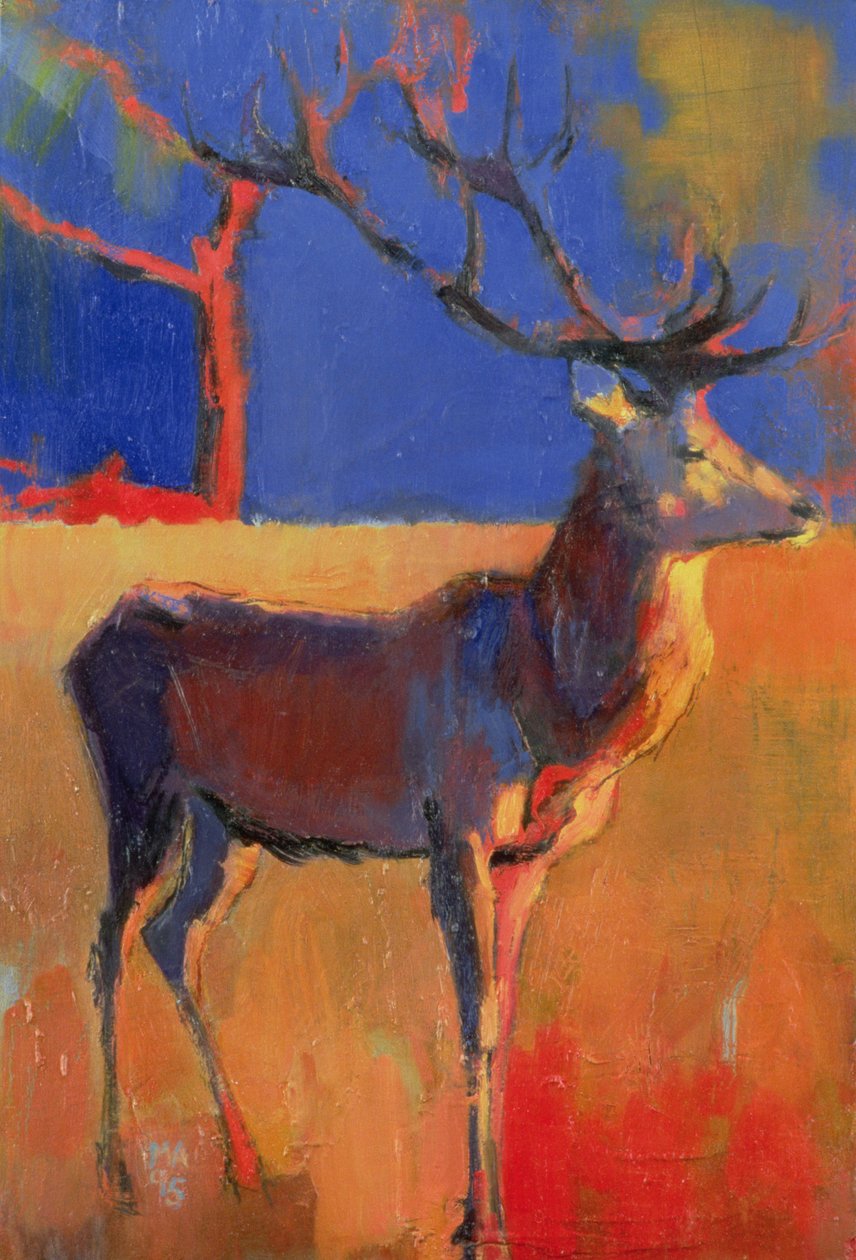 Czerwone drzewo, 1995 autorstwa Mark Adlington