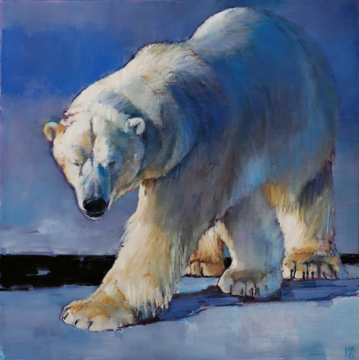 Tornasuk, 2016, autorstwa Mark Adlington