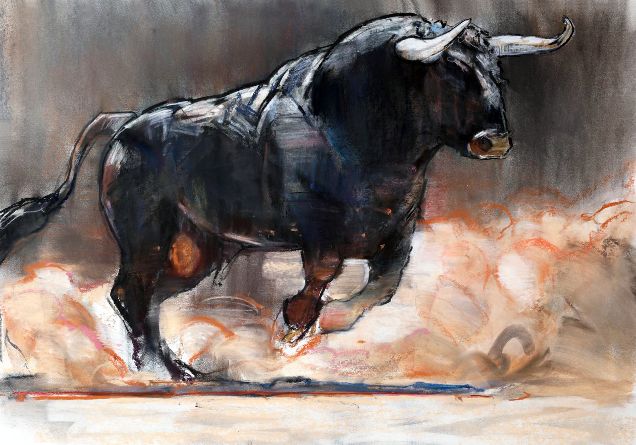 Toro Bravo, 2022 autorstwa Mark Adlington