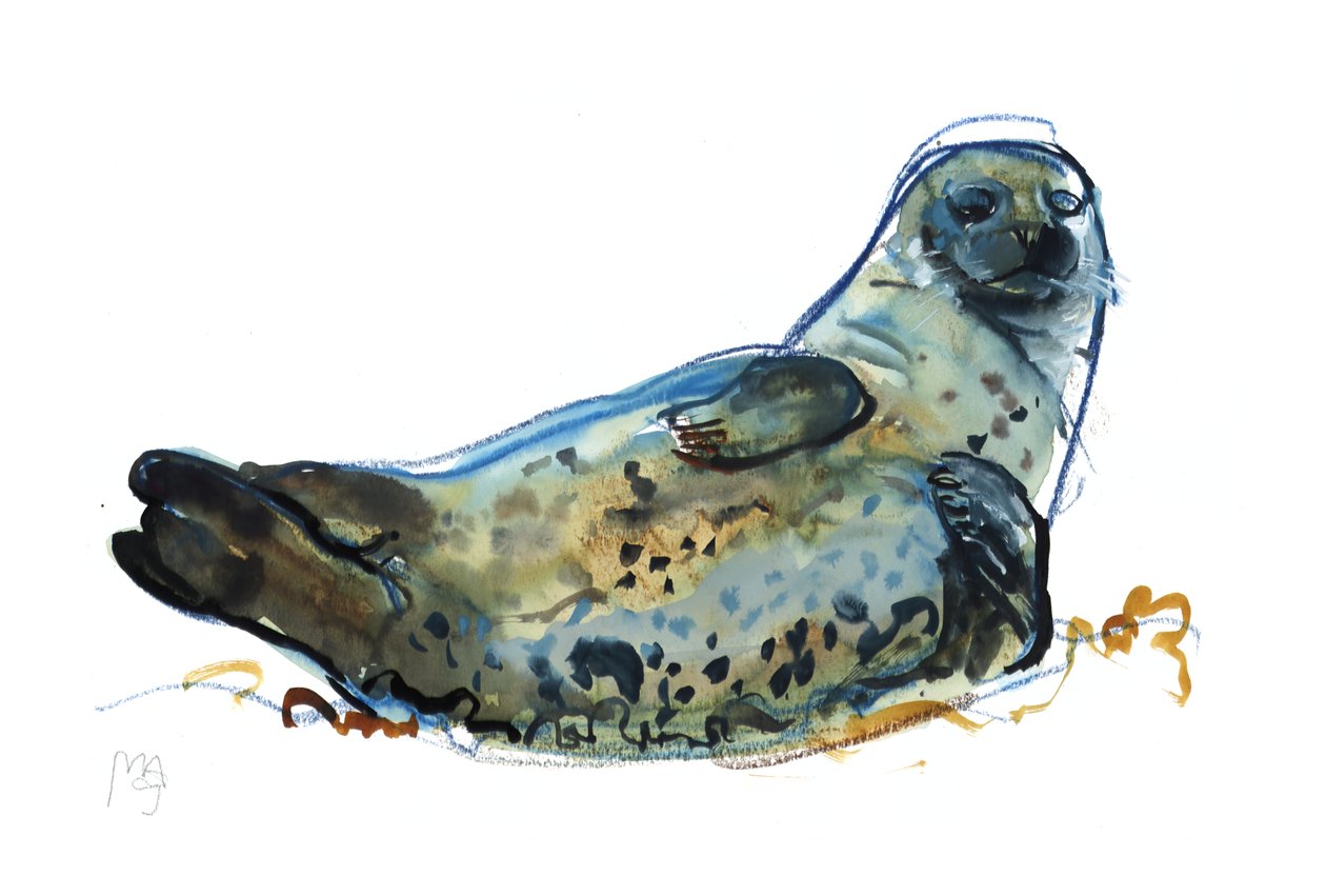 Pieczęć Westcove, 2019 autorstwa Mark Adlington
