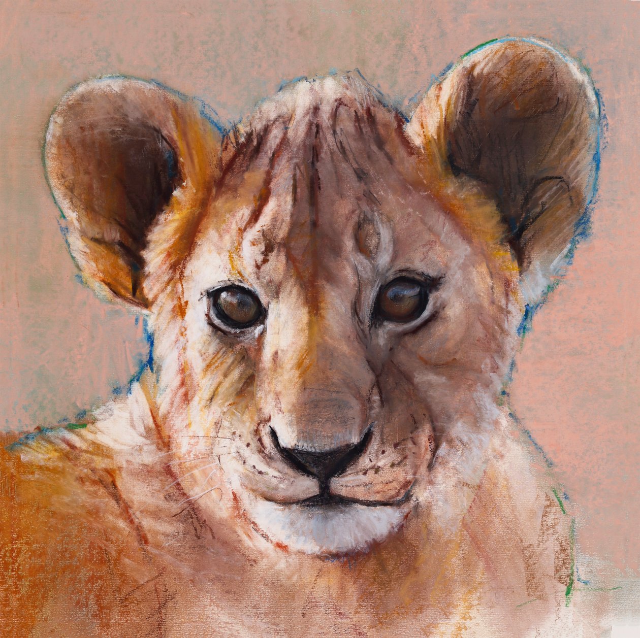 Najmłodszy szczeniak, Masai Mara, 2019 autorstwa Mark Adlington
