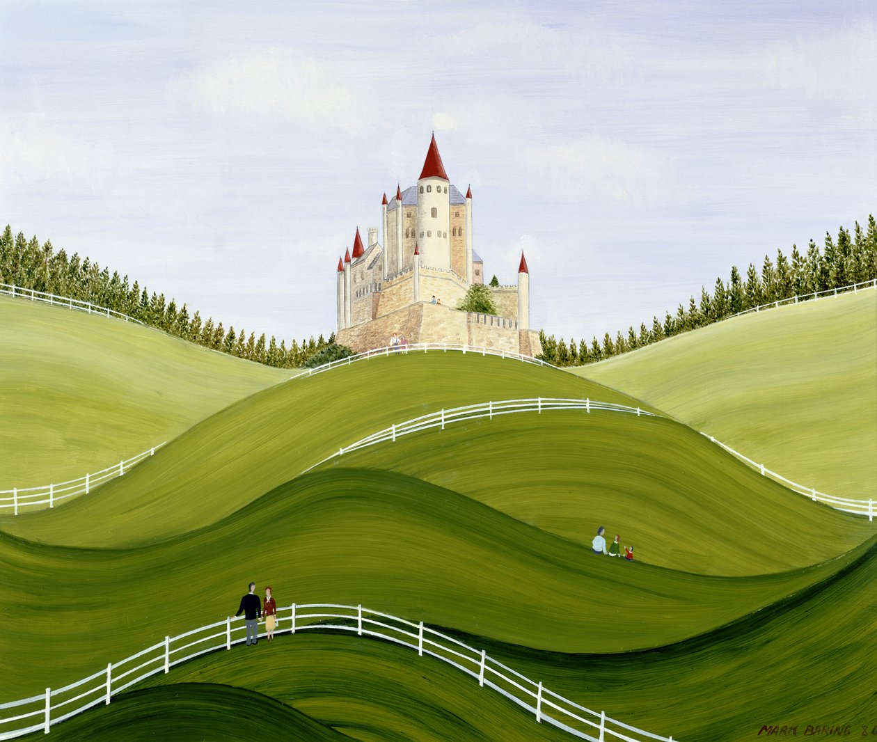 Chateau autorstwa Mark Baring