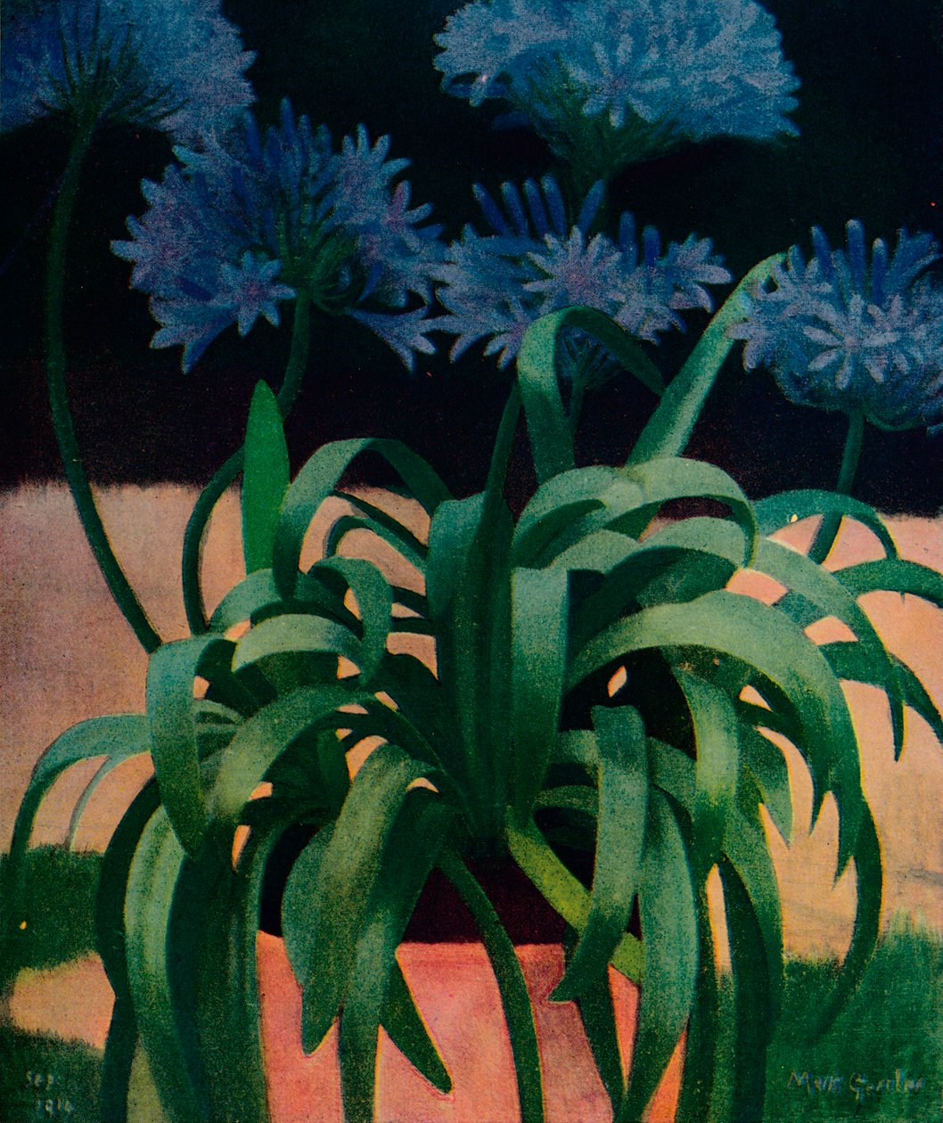 Agapant, 1914, c1932 autorstwa Mark Gertler