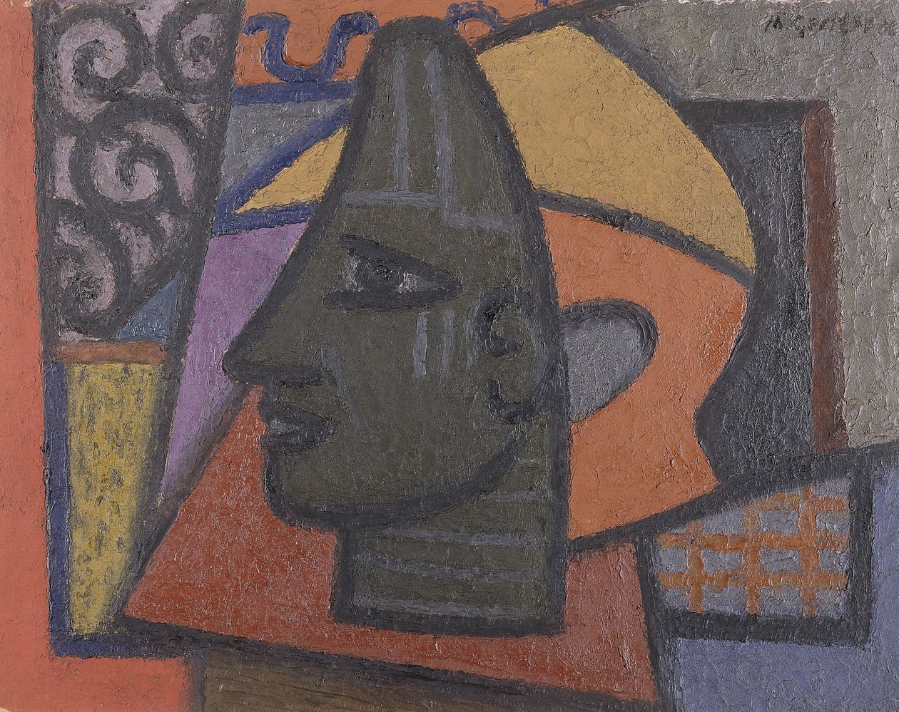 Projekt z Benin Head autorstwa Mark Gertler