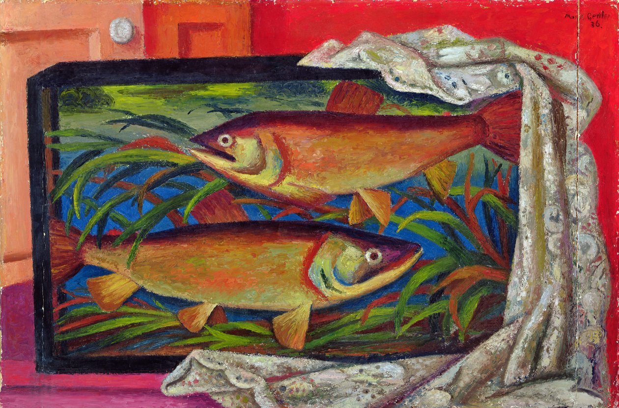 Ryba autorstwa Mark Gertler