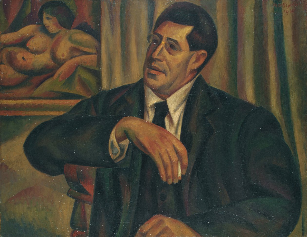 Portret Koteliana autorstwa Mark Gertler