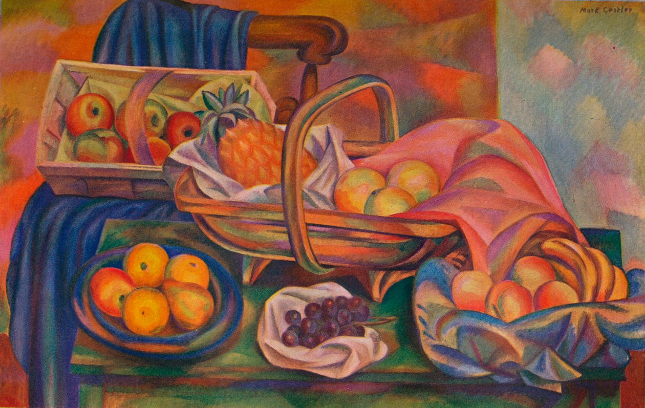 Wiosna, 1931 1932 autorstwa Mark Gertler