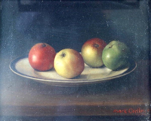 Martwa natura z jabłkami autorstwa Mark Gertler