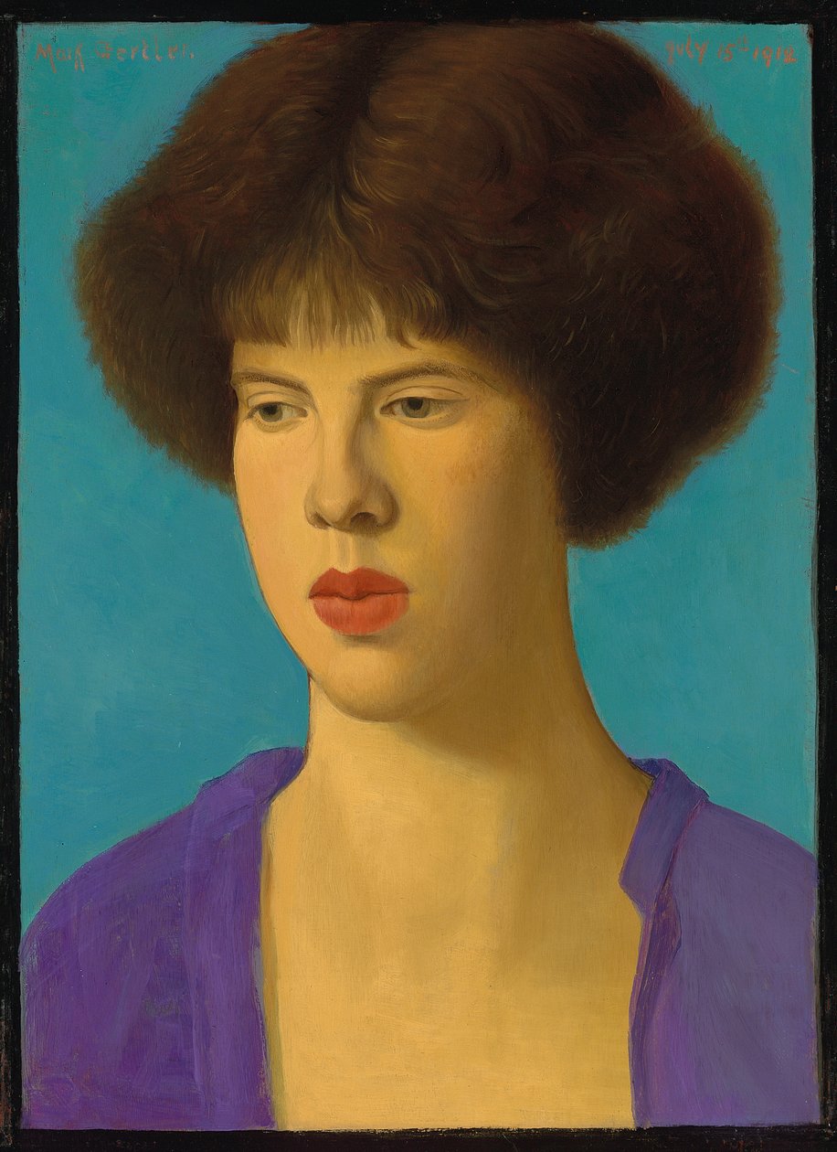 Skrzypek autorstwa Mark Gertler