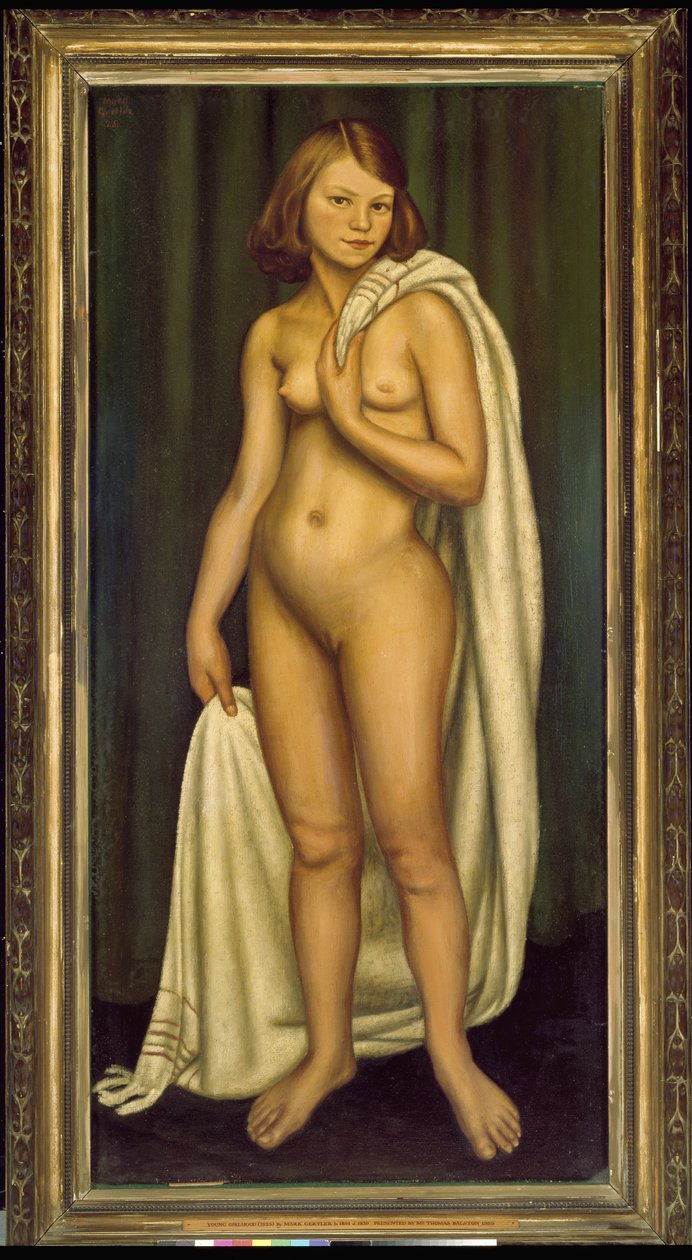 Młode dziewczęce, nr 2, 1920 - 1929 autorstwa Mark Gertler