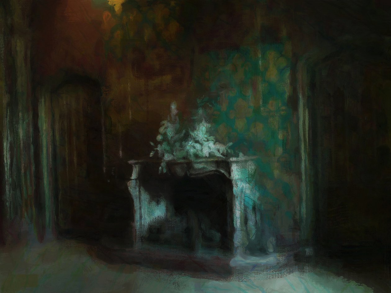 Elvaston Gothic, 2013 (media mieszane) autorstwa Mark Gordon