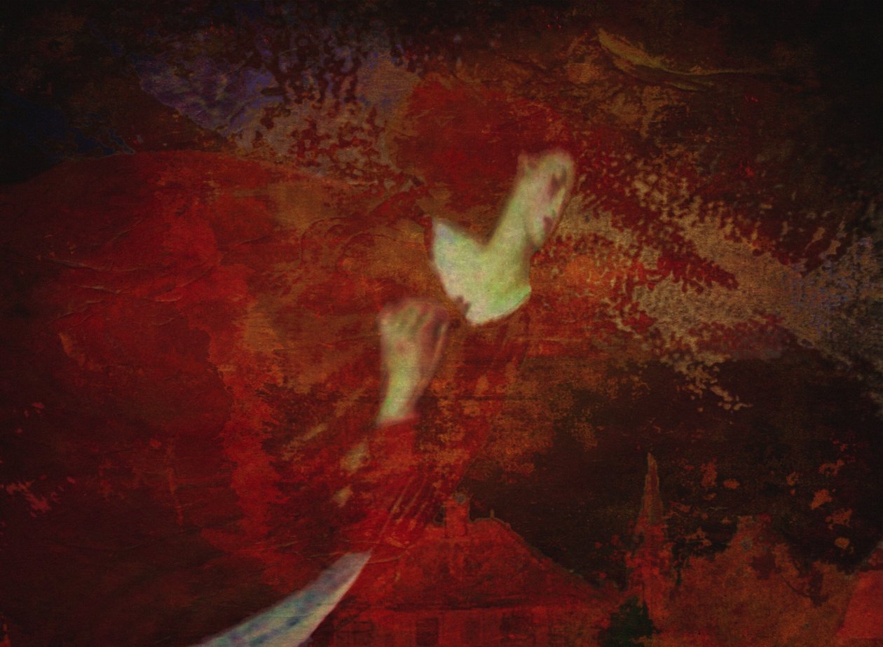 Kwietniowa czarownica, 2015 (media mieszane) autorstwa Mark Gordon