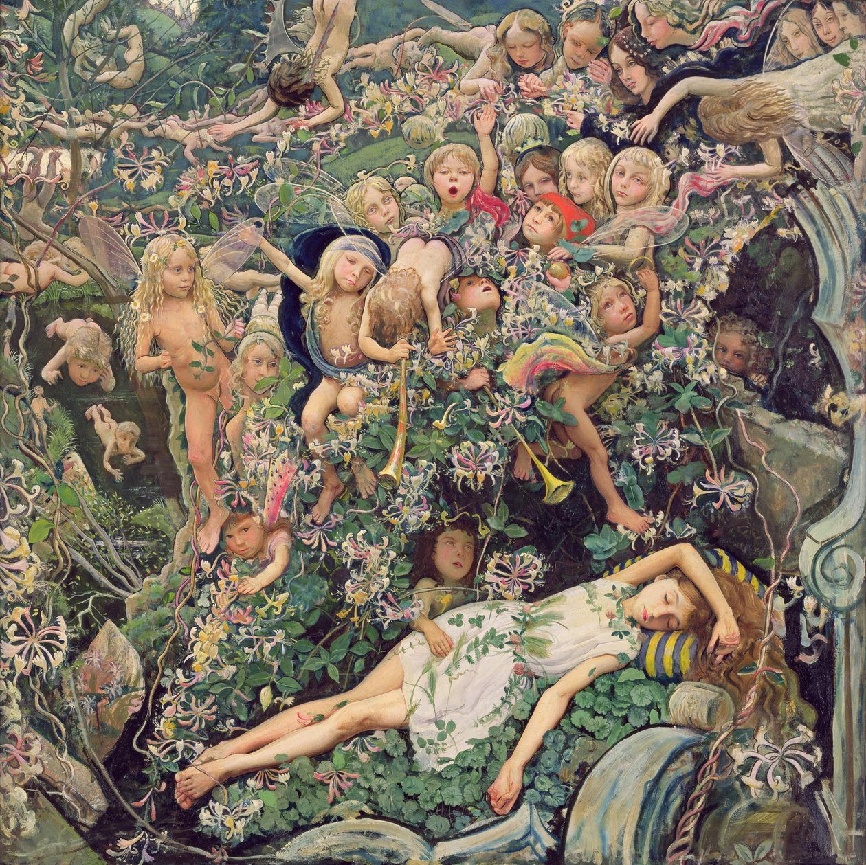 Bajka autorstwa Mark Lancelot Symons