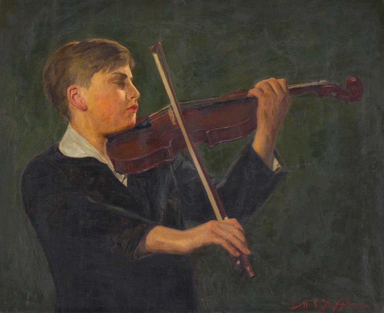 Yehudi Menuhin, 2. autorstwa Mark S. Joffe