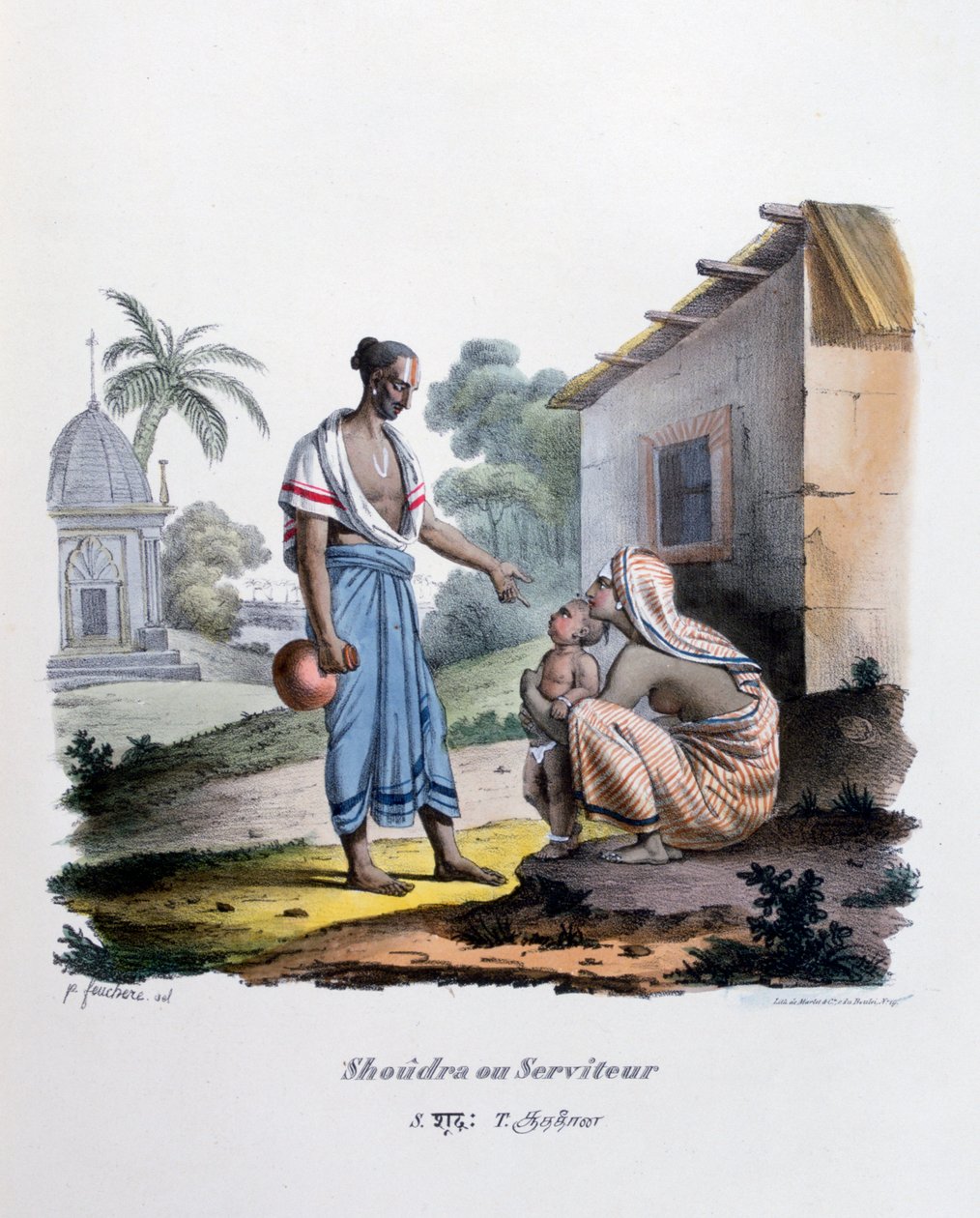 Sługa, 1828 autorstwa Marlet et Cie
