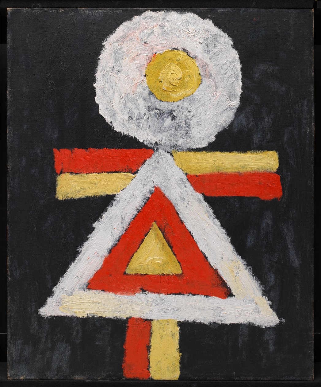 Geometrische Figur autorstwa Marsden Hartley