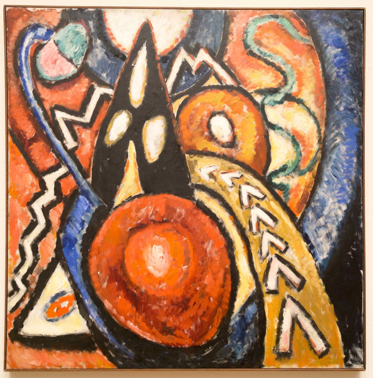 Ruchy autorstwa Marsden Hartley