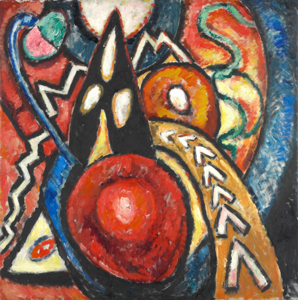 Ruchy autorstwa Marsden Hartley